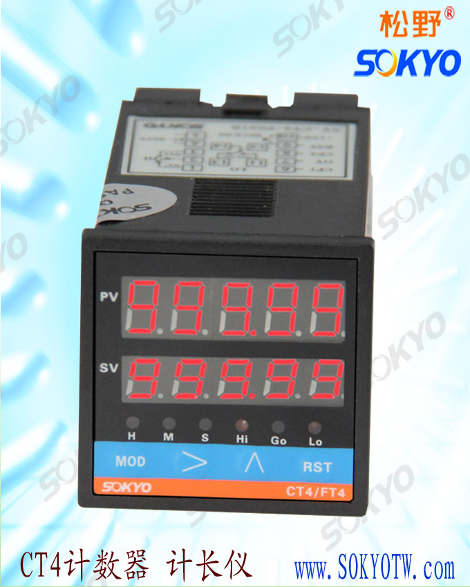 智能电子计数器、CT4-PS51B计数计长仪