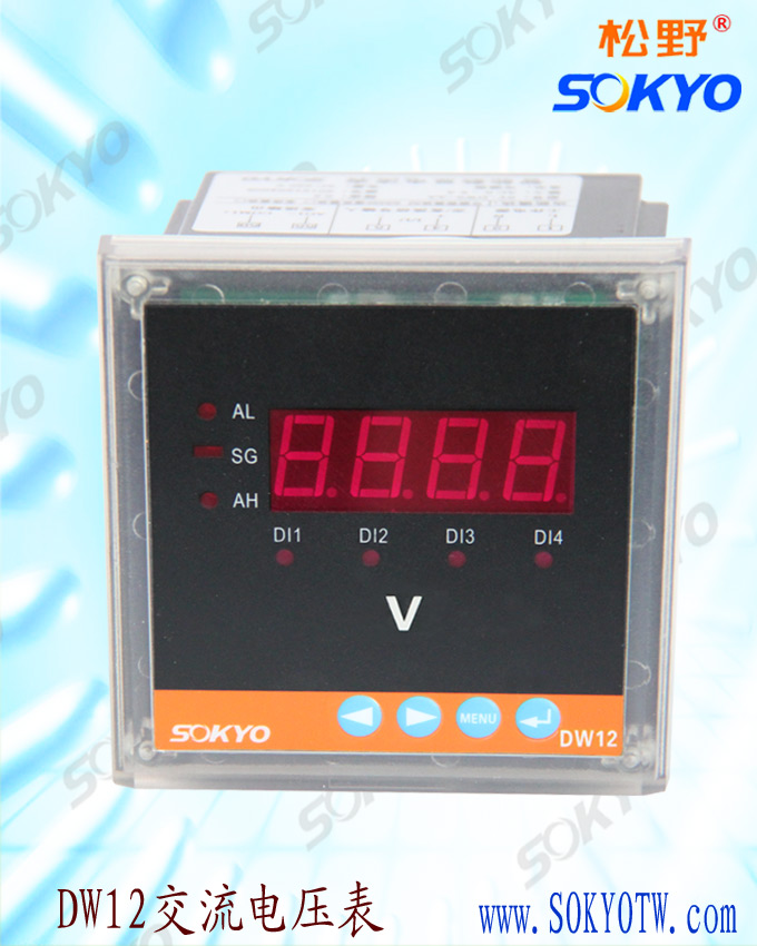数字电压表,DW12交流电压表,电压表